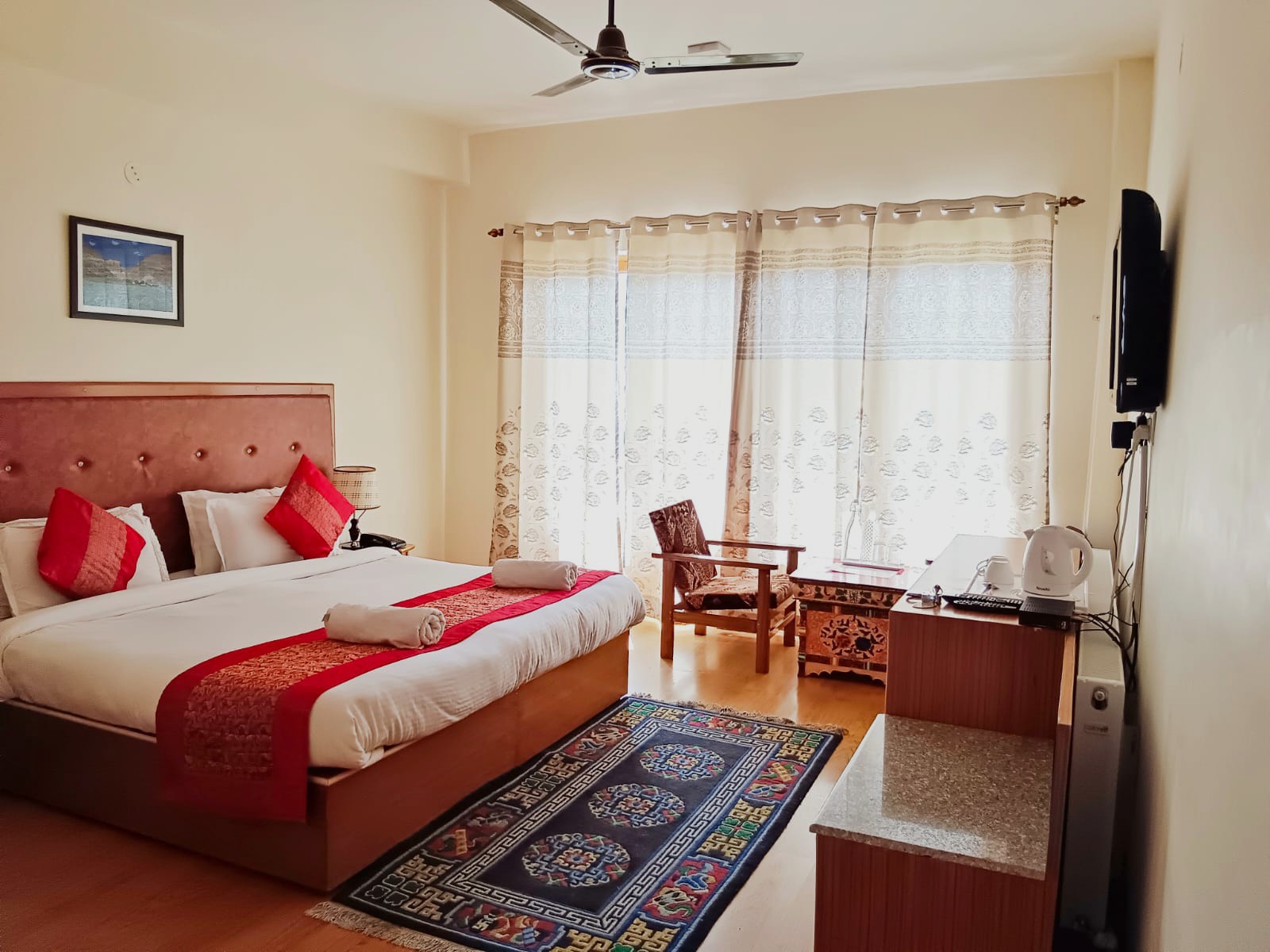 3 bedded room in leh Ladakh