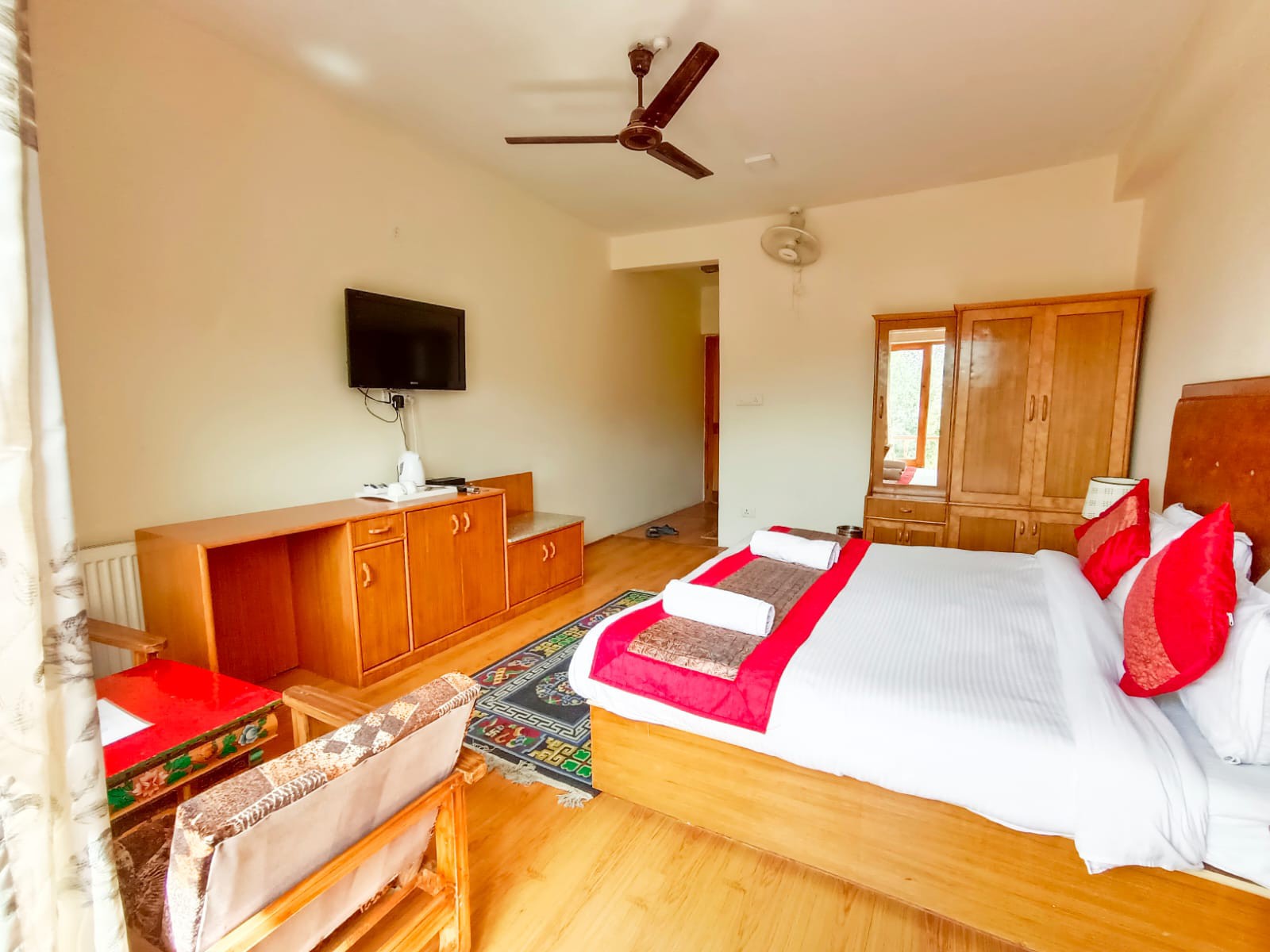 3 bedded room in leh Ladakh